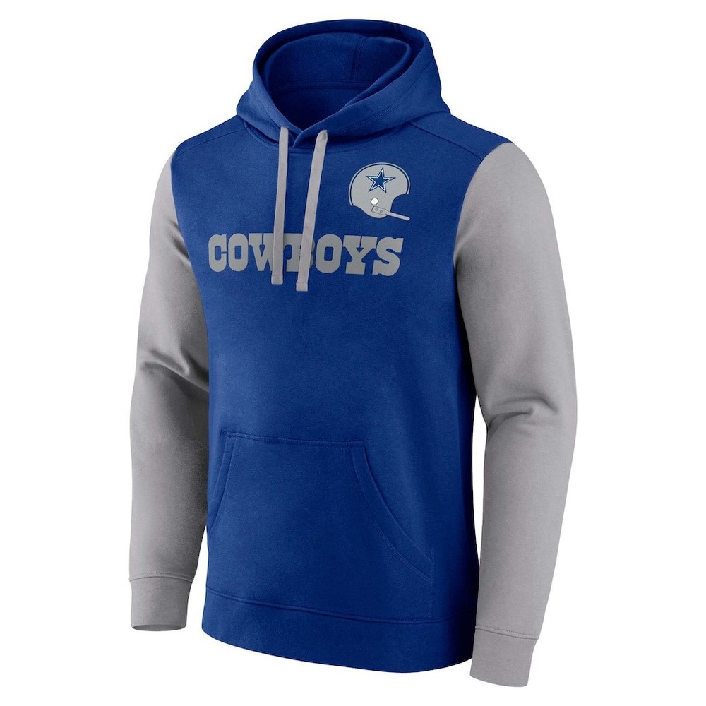 Dallas Cowboys‎ Pullover Hoodie Blue Men’s 2XL NWT